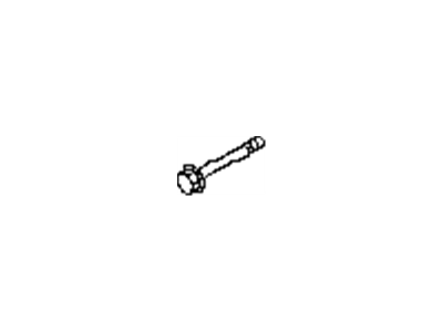 Nissan 16122-6N20A Bolt-Chamber