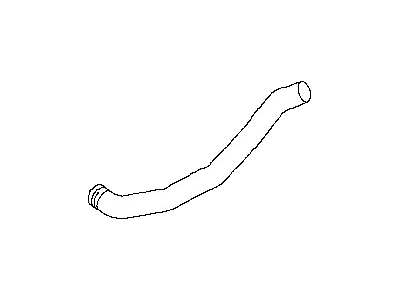 Nissan 21503-3SG0A Hose-Radiator,Lower