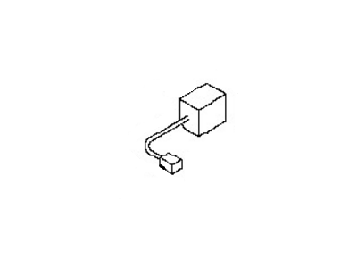 Nissan 34970-40U00 SOLENOID Assembly-Select Lock