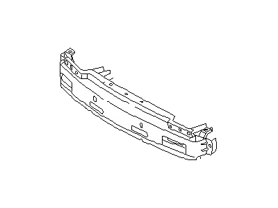 Nissan 62030-61A31 Reinforce-Inner Front Bumper Center