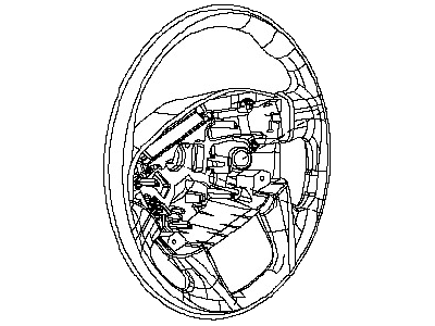 2017 Nissan NV Steering Wheel - 48430-1PA2B