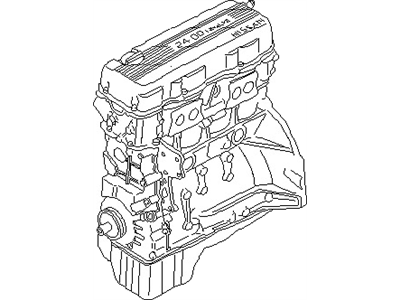 1991 Nissan Stanza Spool Valve - 10102-65E00