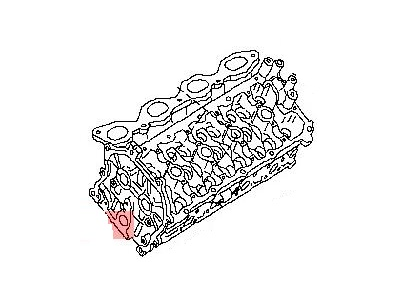 2011 Nissan Armada Cylinder Head - 11090-ZV00A