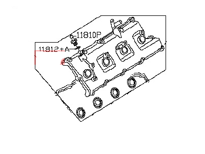 Nissan 13264-ZE00A