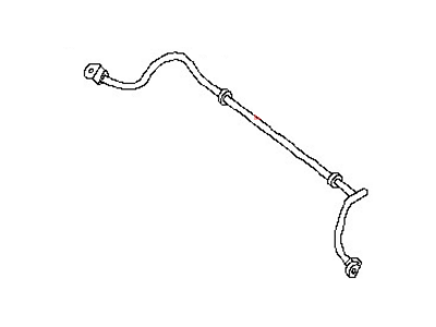 2008 Nissan Altima Sway Bar Kit - 54611-JA800