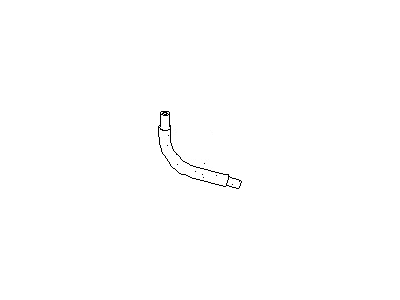 Nissan 01995-00031 Hose-Fuel