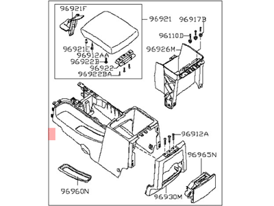 Nissan 96910-3LN0A