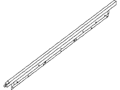 Nissan K3106-9BFMA Frame-Header