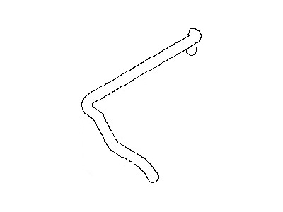 Nissan 11826-3TA0A Blowby Gas Hose