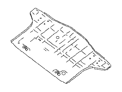 2016 Nissan Leaf Floor Pan - 74511-3NF0A