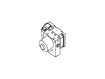 Nissan 47660-ZL17D Anti Skid Actuator Assembly