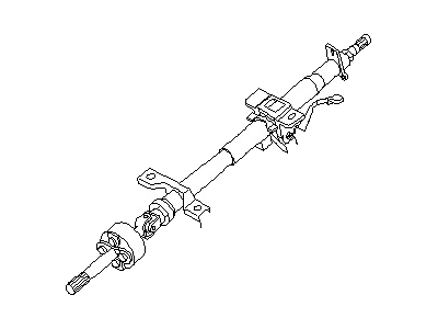 Nissan Altima Steering Column - 48810-9E010