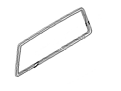 Nissan 79710-11W00 WEATHERSTRIP Back Window