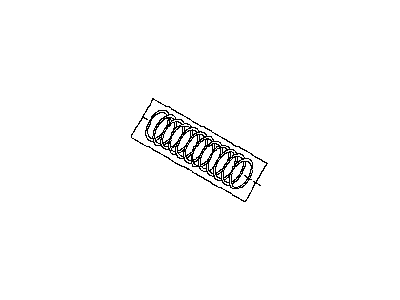 Nissan 32138-00QAC Spacer-Main Shaft