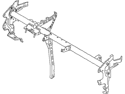 Nissan 67870-3VY0A Member Assy-Steering