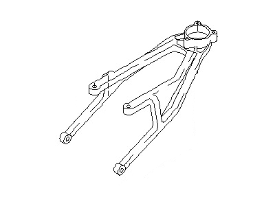 Nissan 32868-CD003 Housing Assembly-Control Lever