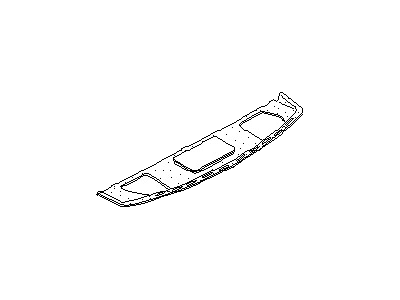 Nissan 79910-01F02 FINISHER Rear Parcel Shelf