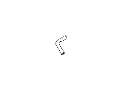 1998 Nissan Altima Power Steering Hose - 49725-9E007