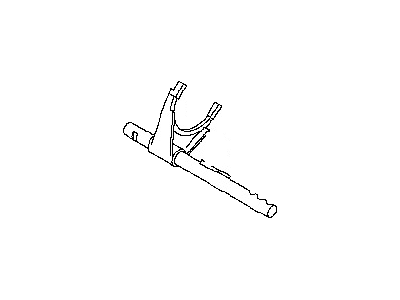 Nissan 32801-00QAL Shaft Fork