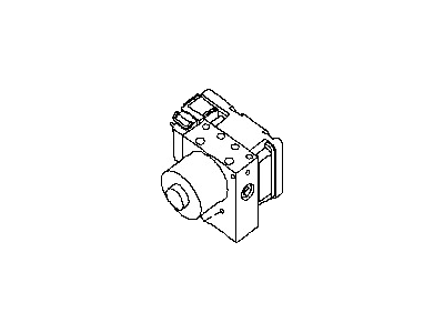 Nissan 47660-EA305 Anti Skid Actuator Assembly