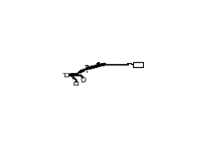 2002 Nissan Pathfinder Battery Cable - 24077-5W901