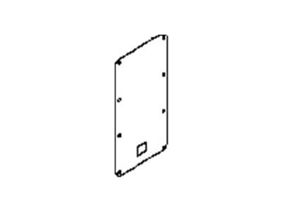 Nissan 90900-1PA0A Finisher Assy-Back Door,RH