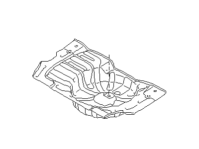 2004 Nissan Maxima Floor Pan - 74514-8J030