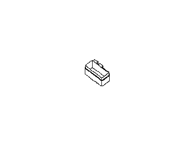 Nissan 25237-0W002 Bracket-Relay