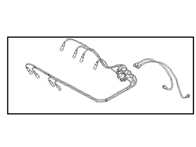 Nissan 22450-32F25 Cable Set-HIGHTENSION