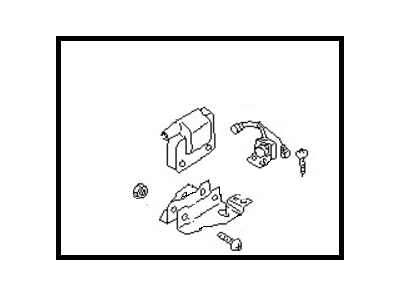 1988 Nissan 200SX Ignition Coil - 22448-17F10