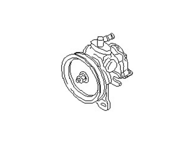 1988 Nissan Van Power Steering Pump - 49110-22C00