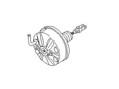 1988 Nissan Stanza Brake Booster - 47210-23R00