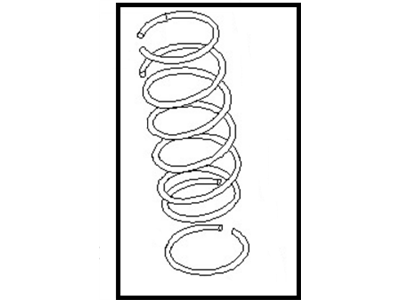 Nissan 54010-2W100 Spring-Front