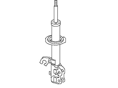 2013 Nissan Versa Shock Absorber - E4303-3AN0C