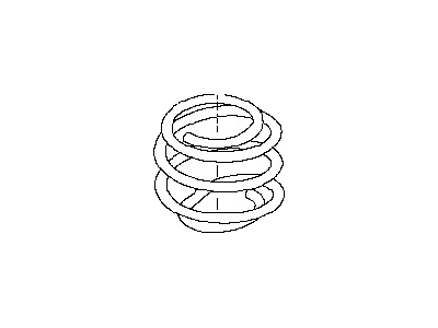 Nissan 54010-1JB0A Spring-Front