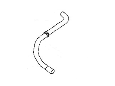 Nissan 21501-3JA0A Hose-Top