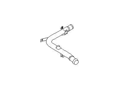 Nissan 21021-1M200 Water Pipe