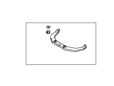 Nissan 20711-7Z100 Bracket-Exhaust Tube Mounting