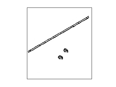 Nissan 80838-1AA0A Moulding-Body Sill,RH