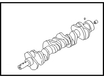 1982 Nissan 280ZX Crankshaft - 12201-P3000SV