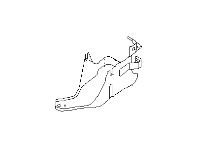 Nissan 47840-1Z865 Bracket-Actuator