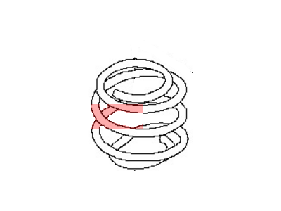 Nissan 54010-5AA0C Spring-Front