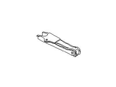 1981 Nissan 280ZX Control Arm - 54529-P7100