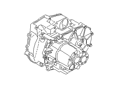 1987 Nissan Sentra Transmission Assembly - 32010-73A08