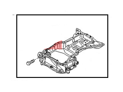 2006 Nissan Altima Oil Pan - 11110-3Z000