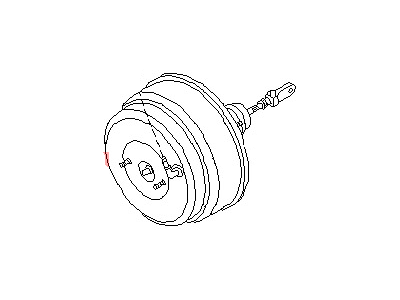 2003 Nissan Quest Brake Booster - 47210-2Z000