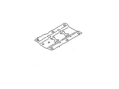 Nissan 11114-EA00A Plate-BAFFLE, Oil Pan