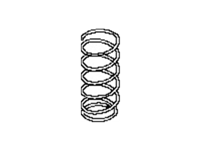 Nissan E5020-1A30E Spring - Rear Suspension