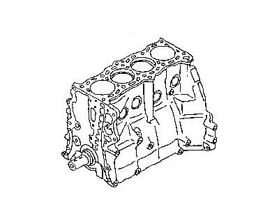10103-3M2H0 Nissan Engine Assembly Short Illustration 1 of 1