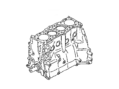 Nissan 10103-3M2H0 Engine Assembly Short